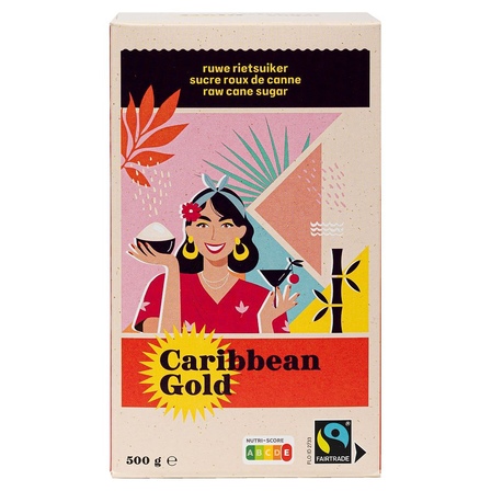 Caribbean Gold Rietsuikerklontjes
