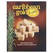 Caribbean Gold Rietsuikerklontjes