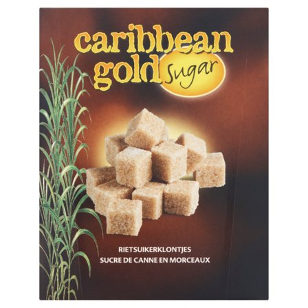 Caribbean Gold Rietsuikerklontjes