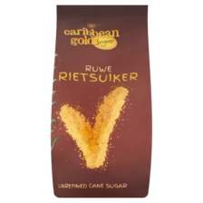 Caribbean Gold Ruwe Rietsuiker