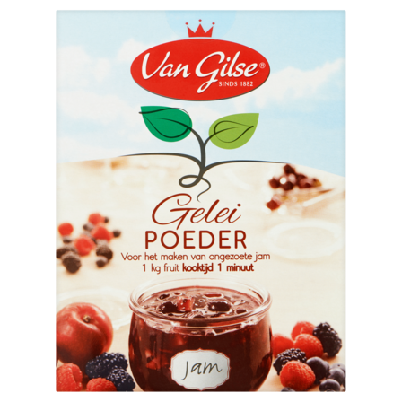 Van Gilse Geleipoeder Jam