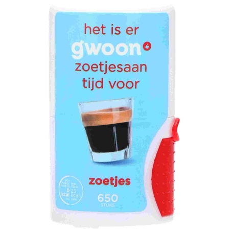 G'woon Zoetstoftabletten  