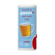 G'woon zoetstof tabletten