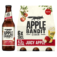 Apple Bandit Cider Juicy Apple Fles 6 x 30 cl