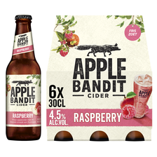 Apple Bandit Cider Raspberry Fles 6 x 30 cl