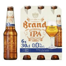 Brand IPA 0.0 Bier Fles 6 x 30 cl