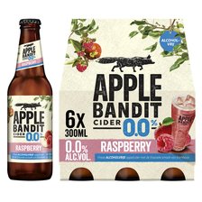 Apple Bandit Raspberry  0.0%