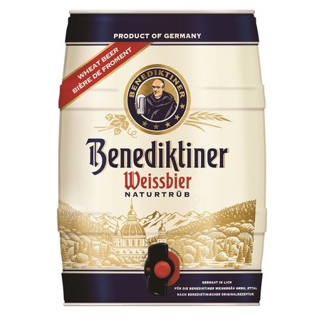 Benediktiner Weizen fust