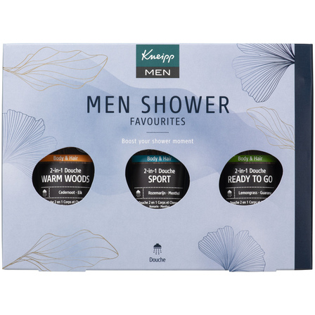 Kneipp Giftset Men Favourites