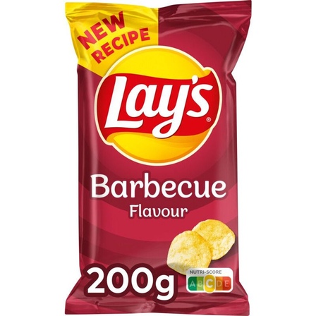 Lay's Barbecue  