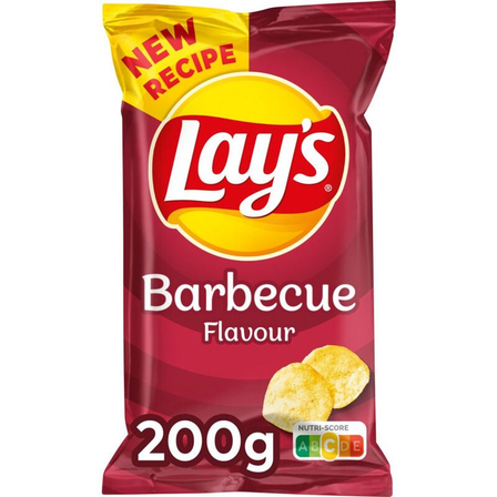 Lay's Barbecue
