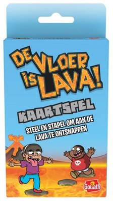 Goliath Kaartspel  De vloer is lava