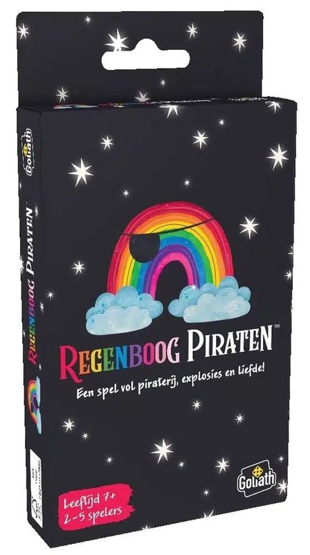 Goliath Kaartspel  Regenboog piraten