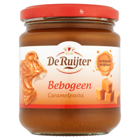 De Ruijter Bebogeen Caramelpasta 360 g