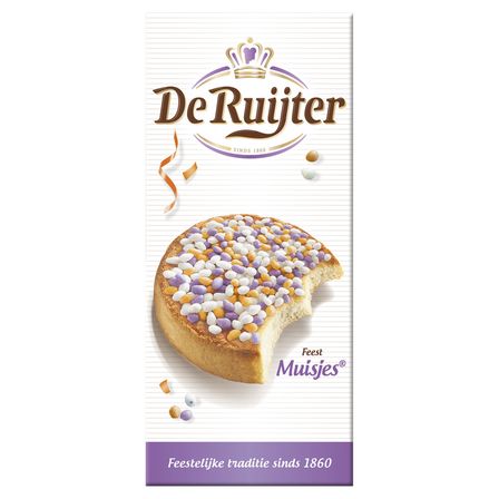 De Ruijter Feestmuisjes