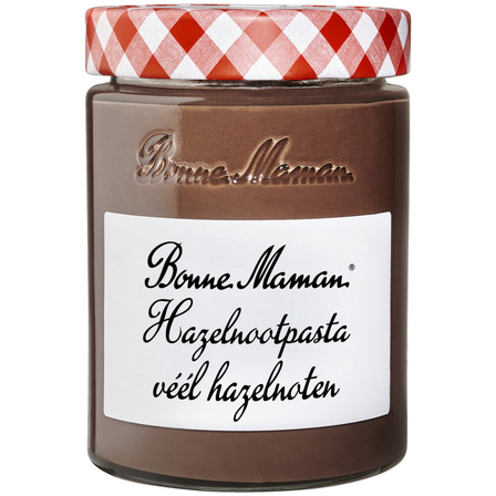 Bonne Maman Hazelnootpasta  