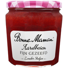 Bonne Maman Fruitspread Aardbei Aalbes