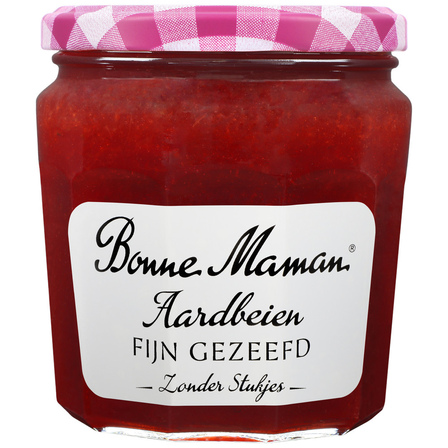 Bonne Maman Fruitspread Aardbei Aalbes