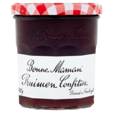 Bonne Maman Pruimen Confiture