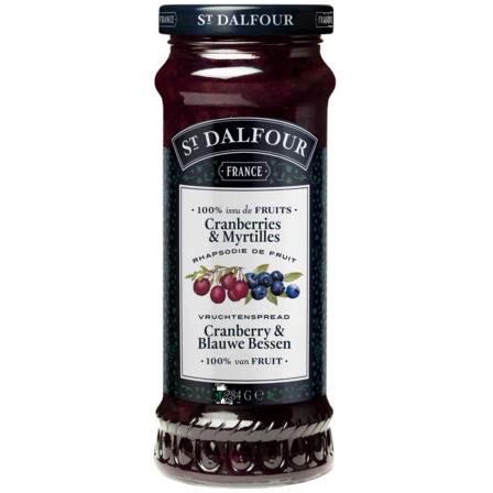 St. Dalfour Vruchtenspread cranberry