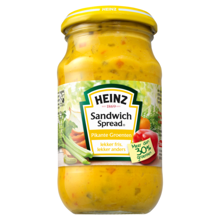 Heinz Sandwich spread pikante groenten