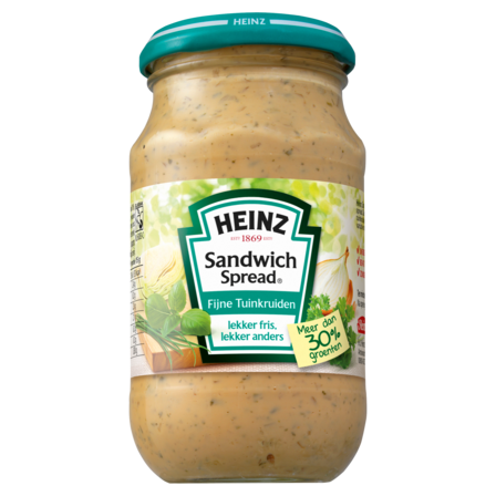 Heinz Sandwich spread fijne tuinkruiden