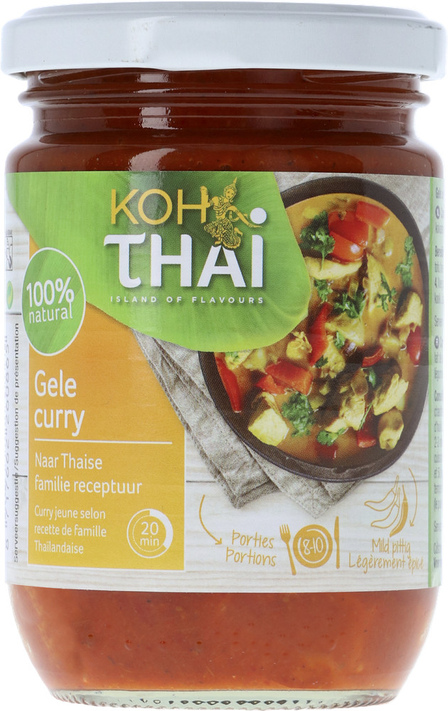 Koh Tai Gele Curry