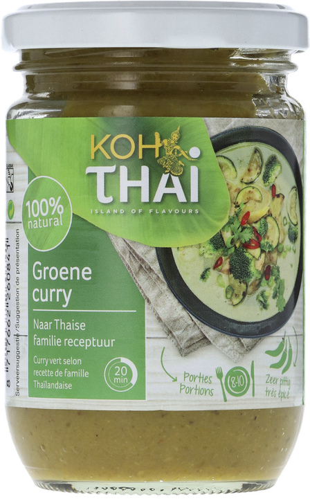 Koh Tai Groene Curry