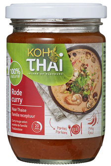 Koh Tai Rode Curry  