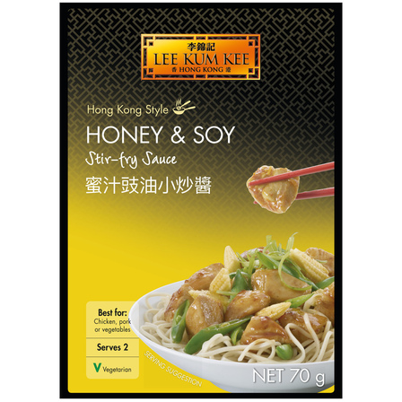 Lee Kum Lee Smaakmaker  Honey & Soy stir-fry sauce