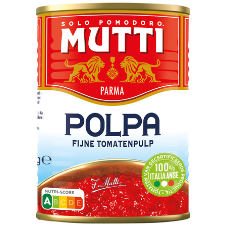 Mutti polpa di pomordoro