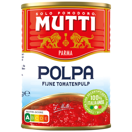Mutti polpa di pomordoro