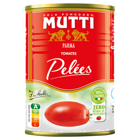 Mutti Pelati gepelde tomaat