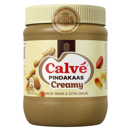 Calve Pindakaas Creamy