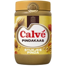 Calvé pindakaas met noot