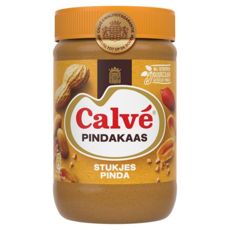 Calvé Pindakaas Creamy 650 g