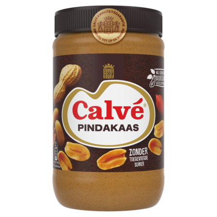 Calve Smeuige Pindakaas Regular