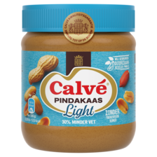 Calve Pindakaas Light 350 g