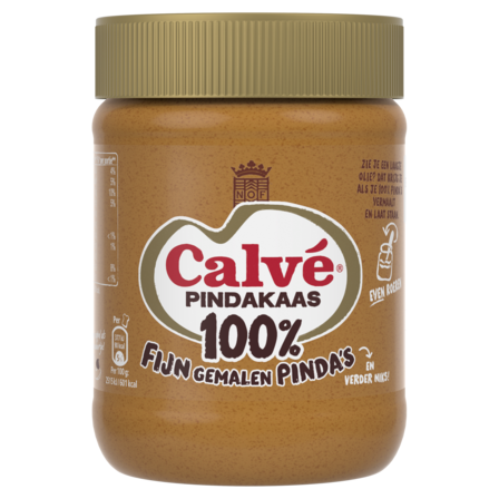 Calve 100% Naturel pindakaas