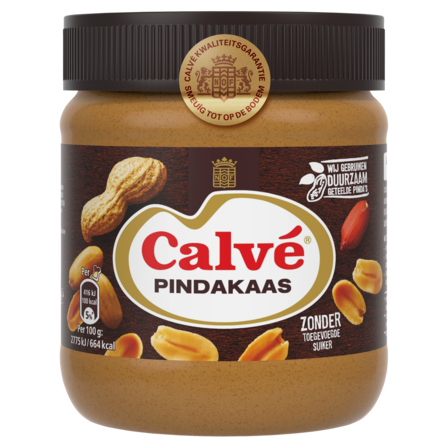 Calvé Smeuïge Pindakaas Regular 350 g