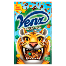 Venz Rimboe tijger vlokken melk/vanille