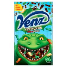 Venz Rimboe Krokovlokken Puur & Vanillesmaak