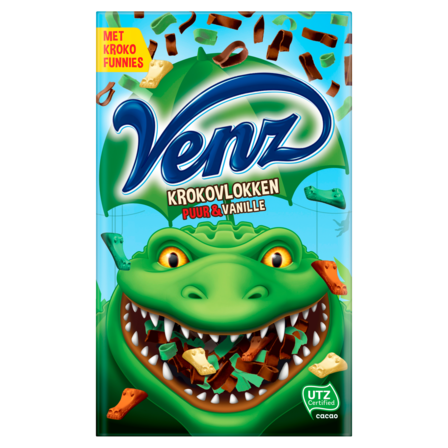 Venz Rimboe Krokovlokken Puur & Vanillesmaak