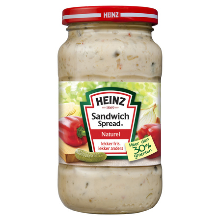 Heinz Sandwich spread naturel 300g