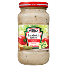 Heinz Sandwich spread naturel 300g
