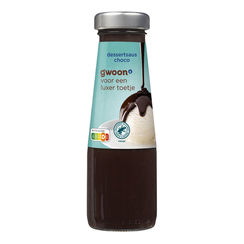 G'woon dessertsaus chocolade