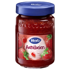 Hero Extra Jam Aardbeien