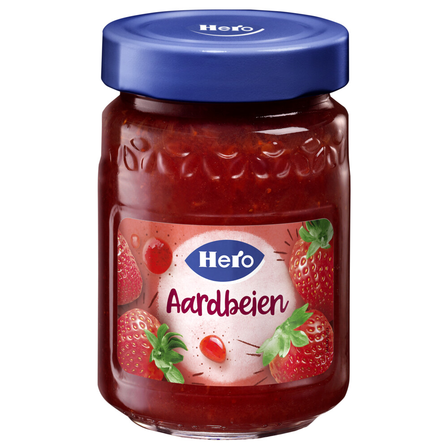 Hero Extra Jam Aardbeien