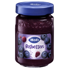 Hero Extra jam Bosbes