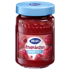 Hero Extra Jam Framboos Minder Zoet